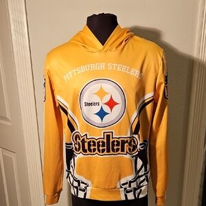Pittsburgh Steelers 3-D Hoodie